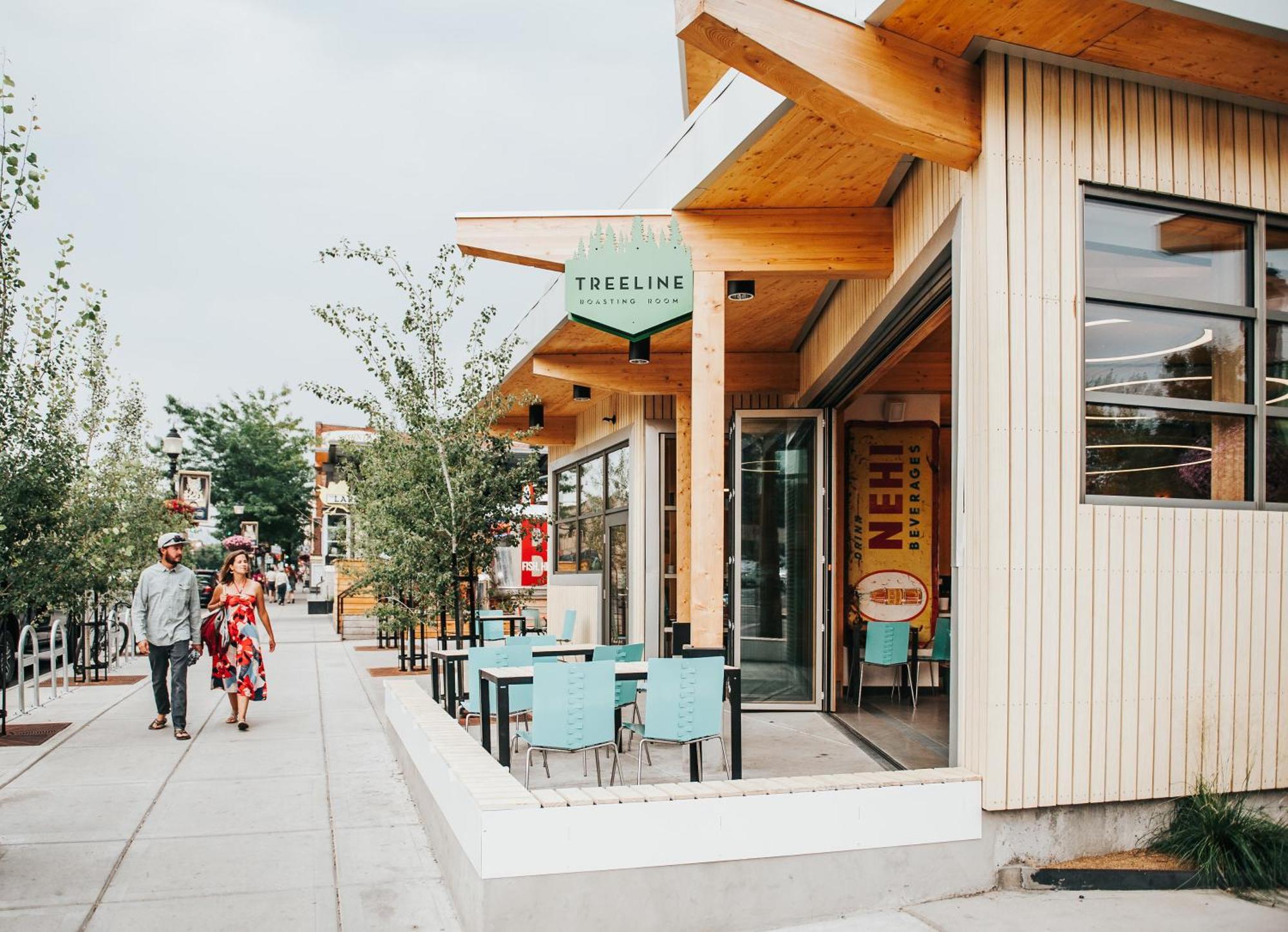 The Lark Hotel Bozeman Exterior foto
