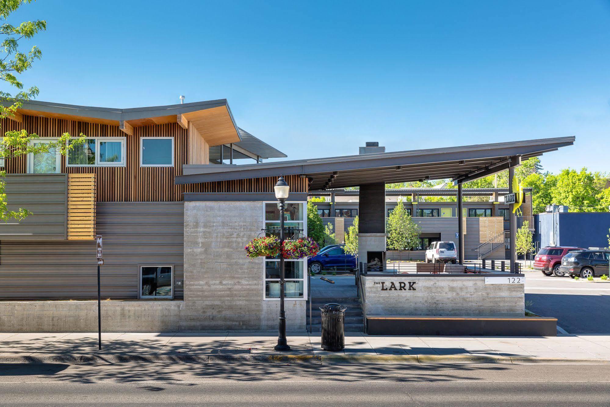 The Lark Hotel Bozeman Exterior foto