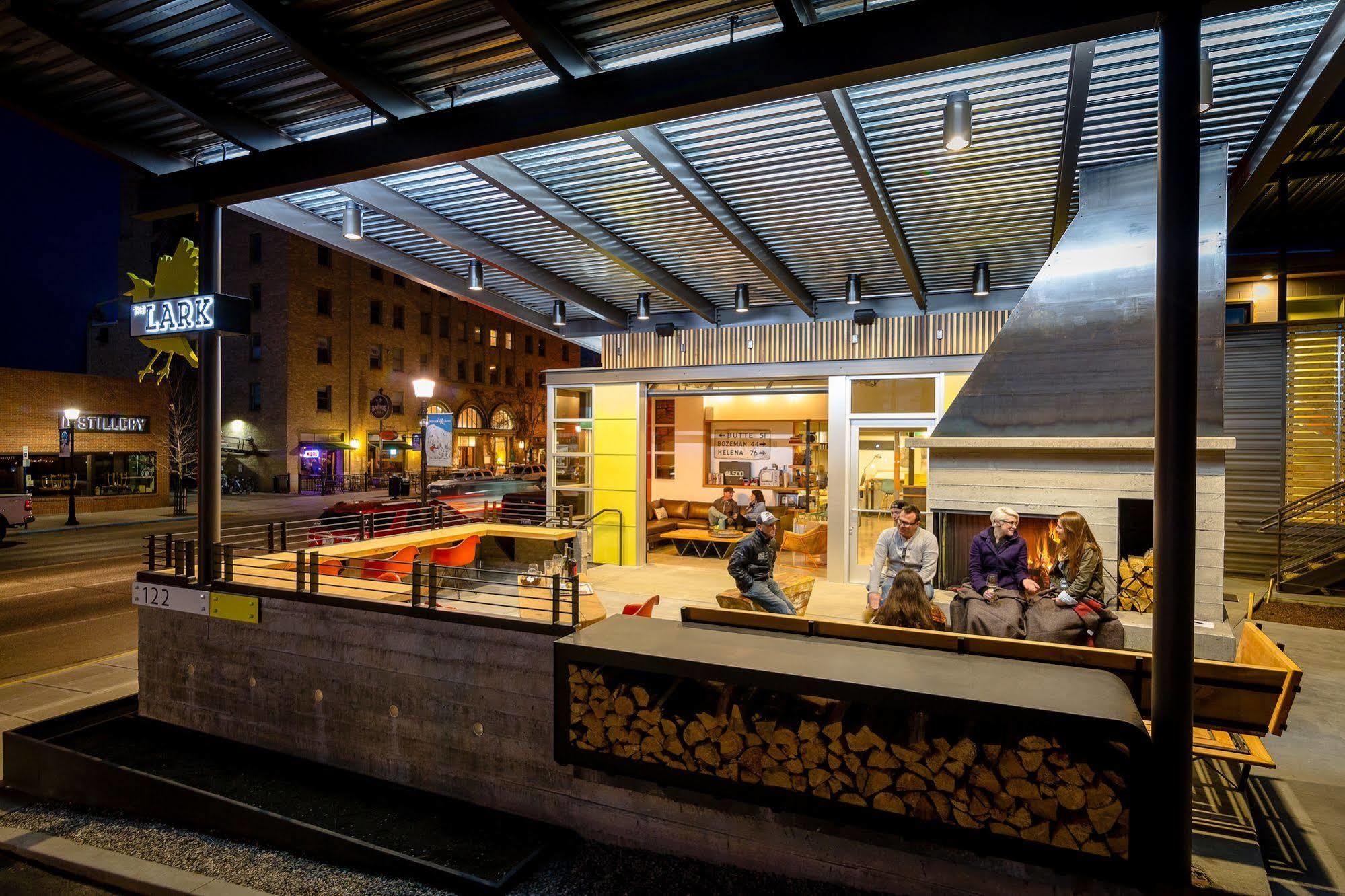 The Lark Hotel Bozeman Exterior foto
