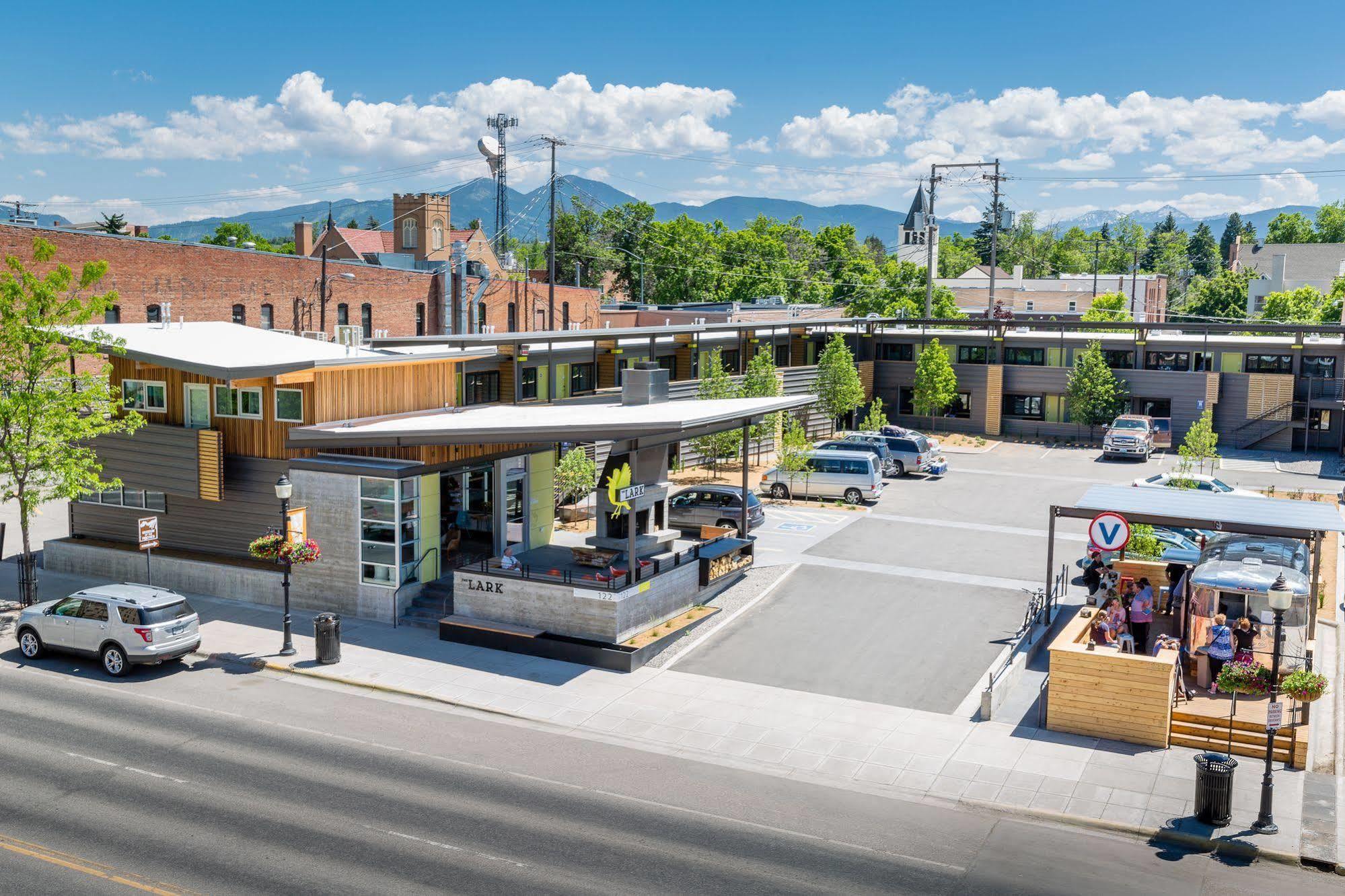 The Lark Hotel Bozeman Exterior foto